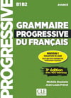 Grammaire progressive du français B1B2 - Livre + Corriges + Downloadable CD