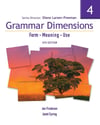 Grammar Dimensions 4: Form, Meaning, Use (4th ed.) + Workbook + Audios