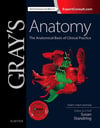 Gray's Anatomy: The Anatomical Basis of Clinical Practice (41nd Ed.) Susan Standring (Volume I and Volume II)