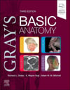 Gray's Basic Anatomy 3rd Edition Richard Drake PhD