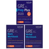 GRE Complete 2020 : 3 Book Set : GRE Prep Plus + Proven Strategies + ONLINE Resources