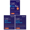 GRE Complete 2020 : 3 Book Set : GRE Prep Plus + Proven Strategies + ONLINE Resources