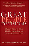 great people decisions 2007 (claudio fernandez araoz)