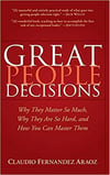 great people decisions 2007 (claudio fernandez araoz)