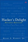 Hacker's Delight 2nd Edition Henry Warren