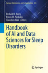 Handbook of Ai and Data Sciences for Sleep Disorders Berry Pardalos