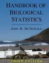 Handbook of Biological Statistics 3th (mcdonald)