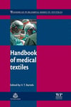 Handbook of Medical Textiles - V. Bartels
