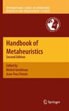 handbook of metaheuristics 2nd (gendreau, potvin)