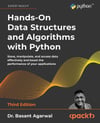 Hands-On Data Structures and Algorithms with Python Store manipulate, and access data effectively and boost the performance of your applications 3rd Edition Basant Agarwal