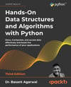Hands-On Data Structures and Algorithms with Python Store manipulate, and access data effectively and boost the performance of your applications 3rd Edition Basant Agarwal