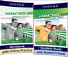Harmonize Starter: Student Book with Online Practice and Workbook
