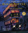 Harry Potter and the Prisoner of Azkaban: Illustrated Edition  J.K. Rowling  (Ciltli kapak/Hardcover-ingilizce)