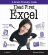 Head First Excel: A learner's guide to spreadsheets 1st Edition