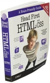 Head First HTML and CSS: A Learner's Guide to Creating Standards-Based Web Pages 2nd Edition