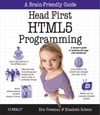 Head First HTML5 Programming: Building Web Apps with JavaScript 1st Edition by Eric Freeman, Elisabeth Robson