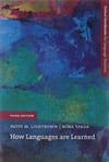 how languages are learned 3rd (patsy lightbown)