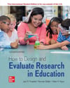 How to Design and Evaluate Research in Education 11th Edition Fraenkel Wallen