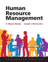 human resource management 14th (mondy, martocchio)