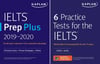 IELTS Prep Set: 2 Books KAPLAN Practise Tests