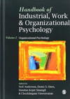 industrial work and organizational psychology volume 2 (anderson, ones, viswesvaran)