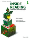 Inside Reading 2nd Edition Student Book 1 (The Academic Word List in Context) 