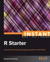 Instant R Starter Paperback – April 23, 2013 by Donato Teutonico