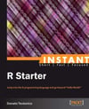 Instant R Starter Paperback – April 23, 2013 by Donato Teutonico