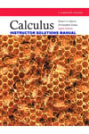 instructor's solution manual calculus 9th (robert adams)
