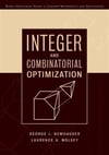 Integer and Combinatorial Optimization (nemhauser, wolsey)
