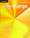 Interchange Intro Full Contact 5th Edition include Workbbok and video activity sheets with downloadable Audios