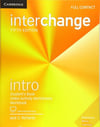 Interchange Intro Full Contact 5th Edition include Workbbok and video activity sheets with downloadable Audios