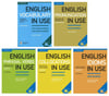 Intermediate Cambridge English Vocabulary in Use Set ( Vocabulary - Pronunciation - Collocations - idioms - Phrasal Verbs )