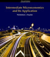 intermediate microeconomics and its application 11th (nicholson, snyder)