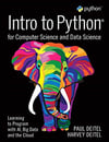 Intro to Python for Computer Science and Data Science: Learning to Program with AI, Big Data and The Cloud