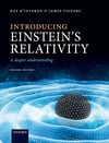 Introducing Einstein's Relativity: A Deeper Understanding 2nd Edition Ray d'Inverno Vickers