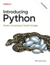 Introducing Python: Modern Computing in Simple Packages 3rd Edition Bill Lubanovic