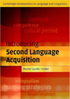 introducing second language acquisition (saville troike)
