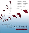 introduction to algorithms 3rd (Cormen. leiserson, rivest, stein)