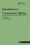 Introduction To Commutative Algebra - Atiyah, MacDonald