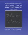 Introduction to electrodynamics. Instructor's Solution Manual David J. Griffiths