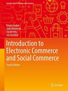 introduction to electronic commerce and social commerce 4th fourth (turban, whiteside)