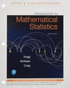 introduction to mathematical statistics 8th (hogg, mckean, craig)