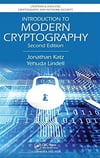 introduction to modern cryptography 2nd (katz, lindell)