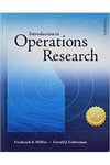introduction to operations research 10th (hillier, lieberman)