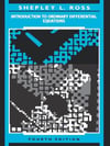 introduction to ordinary differential equations 4th (shepley ross)