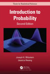 Introduction to Probability Chapman & Hall/CRC Texts in Statistical Science 2nd Edition - Joseph K. Blitzstein, Jessica Hwang