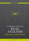 introduction to real analysis 4th (robert bartle, donald sherbert)