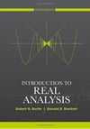 introduction to real analysis 4th (robert bartle, donald sherbert)