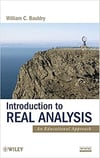 introduction to real analysis (william bauldry)